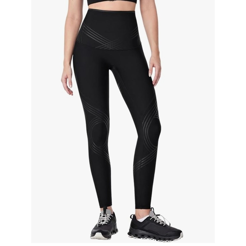 Fanka RecoveryEase Postpartum Compression Leggings Black Womens M Support